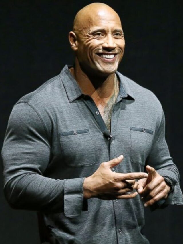 10 facts about the rock Dwayne Johnson
